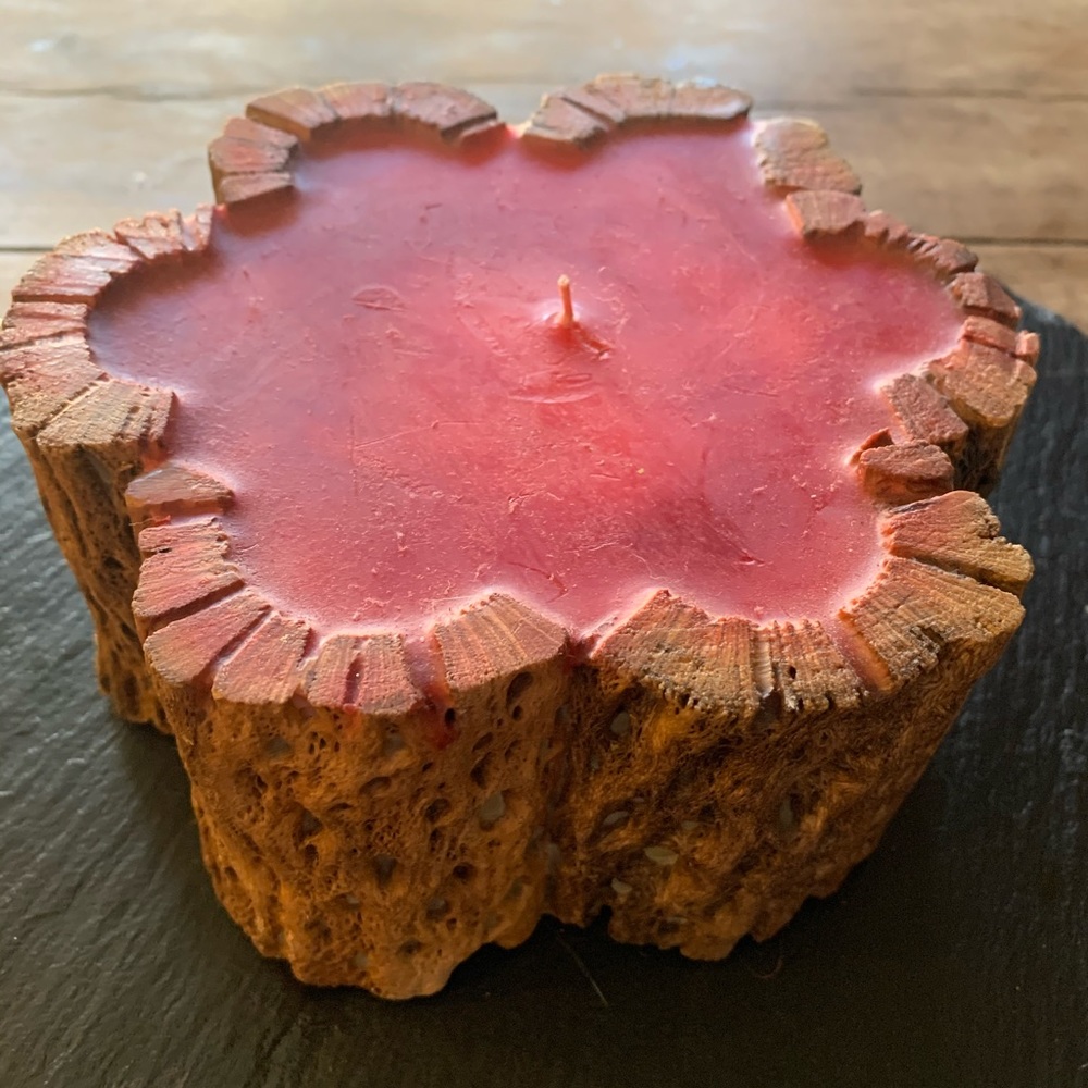 Candle Hand crafted